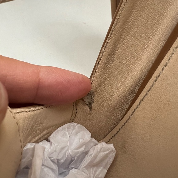 Prada Leather Lace-up Pump Size 9 - Picture 12 of 16